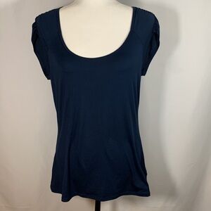 Columbia Omni Freeze Zero Navy Blue T-Shirt